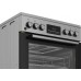 Gas stove with electric oven BEKO FBMA62330TXDSN, 60 cm