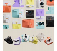 Polaroid Now Gen 3 Black bundle with Color Film (8 photos)