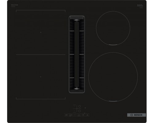 BOSCH PVS601B16E   z okapem , montaż na równi z blatem