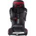 Plecak Hi-tec ROCK 65 black/high risk red