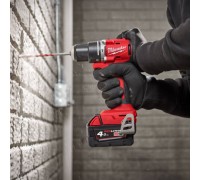 MILWAUKEE.UD.M18BLPDRCMC-402C SCREWDRIVER + LAMP AND SLEEVELESS