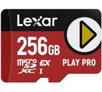 SD  Lexar Play Pro MicroSDXC 256 GB UHS-I (LMSXPS0256G-BNNNG)