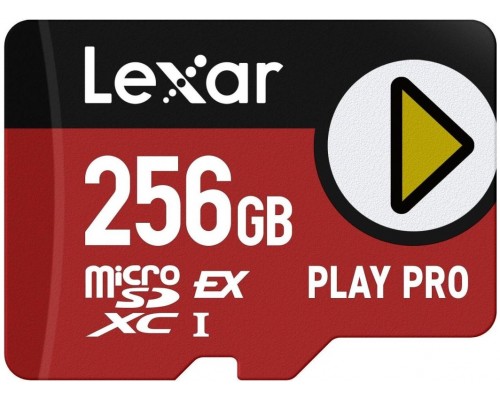 SD  Lexar Play Pro MicroSDXC 256 GB UHS-I (LMSXPS0256G-BNNNG)