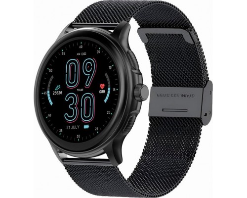 Smartwatch Gravity GT12-5 Black  (GT12-2)