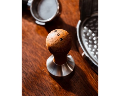 ROK Beechwood Tamper 49.7mm