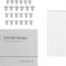Deepcool CH160 Mesh White (R-CH160-WHNMIO-G-1)