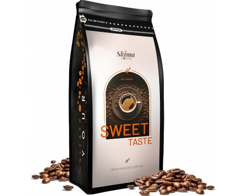 1kg SWEET TASTE 100% ARABICA do ekspresu + GRATIS