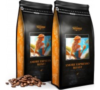 SkimaCoffee Zestaw 1kgX2 AMORE ESPRESSO ROAST (SPECIAL EDITION) Świeżo Palona do ekspresu