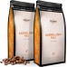 SkimaCoffee Zestaw 1kgX2 KARMELOWY RAJ 100% ARABICA Świeżo Palona do ekspresu