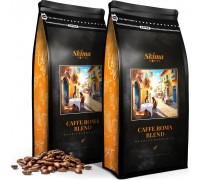 SkimaCoffee Zestaw 1kgX2 CAFFE ROMA BLEND (SPECIAL EDITION) Świeżo Palona do ekspresu