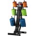 ZESTAW TRAINING PUMP SBP22 SZTANGA 10 x 20 KG (200 KG) + STOJAK STR40 HMS