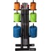 ZESTAW TRAINING PUMP SBP22 SZTANGA 10 x 20 KG (200 KG) + STOJAK STR40 HMS