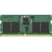 Kingston ValueRAM, CSODIMM, DDR5, 8 GB, 6400 MHz, CL52 (KVR64V52BS6-8)