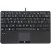 Perixx PERIBOARD-525 DE B Mini-USB-klawiatura z touchpadem czarny