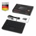 Perixx PERIBOARD-525 DE B Mini-USB-klawiatura z touchpadem czarny