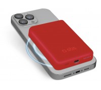 SBS TEBB5000MAG1CR    (LiPo) 5000 mAh Wireless  Red
