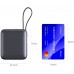 Swissten Power Bank 10000 mAh with Built-In Cables USB-C and Lightning