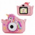 Aparat Cyfrowy 48MP Kamera 1080p dla Dziecka 5x Gry MP3 XREC X2 / Jednorożec Rose