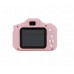 Aparat Cyfrowy 48MP Kamera 1080p dla Dziecka 5x Gry MP3 XREC X2 / Jednorożec Rose