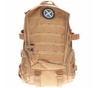 Campus Torrens Tactical 24L Backpack CU0713125820 Brązowe One size