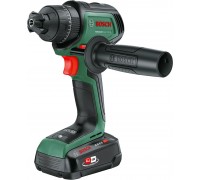 Bosch Home and Garden AdvancedImpact 18V-80 QuickSnap -Akku-Schlagbohrmaschine (06039E2102)