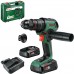 Bosch Home and Garden AdvancedImpact 18V-80 QuickSnap -Akku-Schlagbohrmaschine (06039E2102)