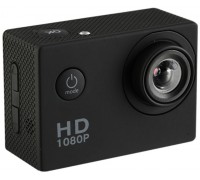 Extralink Action Camera A10 Czarna | | 1080P 30Fps, Ip68, Wyświetlacz 2.0"