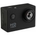 Extralink Action Camera A10 Czarna | | 1080P 30Fps, Ip68, Wyświetlacz 2.0"