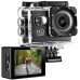 Extralink Action Camera A10 Czarna | | 1080P 30Fps, Ip68, Wyświetlacz 2.0"