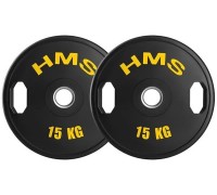 TOG15 2 x 15 KG TALERZ OLIMPIJSKI TIRED 2 x 15 KG HMS