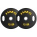 TOG15 2 x 15 KG TALERZ OLIMPIJSKI TIRED 2 x 15 KG HMS