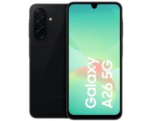 Samsung Galaxy A26 5G 8/256GB Black  (SM-A266BWithKCEUE)