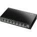 Switch Cudy FS108     Fast Ethernet (10/100) Black