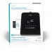 Ultrasonic humidifier Nedis 5,5l SmartLife black