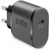Ładowarka sieciowa SBS TETR1CPD25 25W USB-C z Power Delivery - czarna