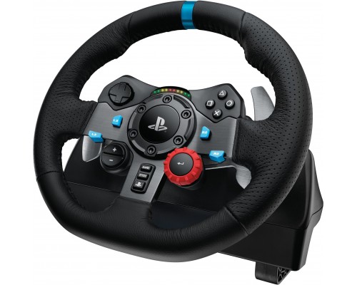 G29 DRIVING FORCE RACING WHEEL/PS5/PS4-BLACK-EMEA-914 USB-PLUGC