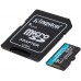 SD  Kingston Canvas Go! Plus (Gen4) MicroSDXC 64 GB Class 10 UHS-I/U3 A2 V30 (SDCG4/64GB)
