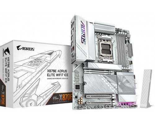 AMD X870E Gigabyte X870E AORUS ELITE WIFI7 ICE