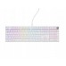 KLAWIATURA DLA GRACZY GENESIS THOR 404 US PODŚWIETLENIE RGB MECHANICZNA BIAŁA OUTEMU PEACH SILENT