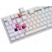 KLAWIATURA DLA GRACZY GENESIS THOR 404 US PODŚWIETLENIE RGB MECHANICZNA BIAŁA OUTEMU PEACH SILENT