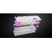 KLAWIATURA DLA GRACZY GENESIS THOR 404 US PODŚWIETLENIE RGB MECHANICZNA BIAŁA OUTEMU PEACH SILENT