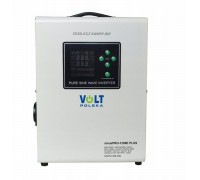 Przetwornica VOLT POLSKA SINUSPRO 1200E PLUS 12V 800/1200W LiFePO4, MENU