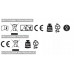 HULAJNOGA BALANSOWA MIDO BLACK LED 5906601707384