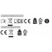HULAJNOGA BALANSOWA MIDO BLACK LED 5906601707384
