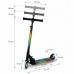 HULAJNOGA BALANSOWA MIDO BLACK LED 5906601707384