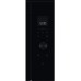 Juodos spalvos 36cm aukščio įmontuojama mikrobangų krosnelė AEG TB6SM171DB