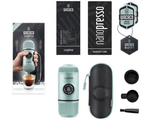 Wacaco WACACO Nanopresso Arctic Blue + Etui
