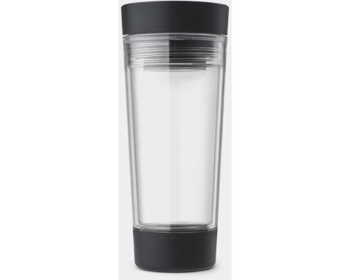 BRABANTIA Make & Take travel tea  0.36 L dark grey 228766