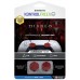 KontrolFreek Diablo IV  PS4  PS5  2 gab.  sarkana - Apvalks pogam