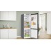 Bosch  NoFrost  440 L  augstums 203 cm  melna - Ledusskapis